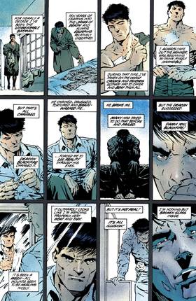 Read Batman: The Cult (1988-)  5 Page 8 in English