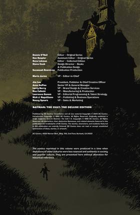 Read Batman: The Cult (1988-)  1 Page 4 in English