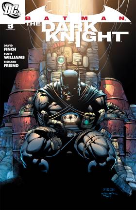 Read Batman: The Dark Knight (2010-)  3 Page 1 in English