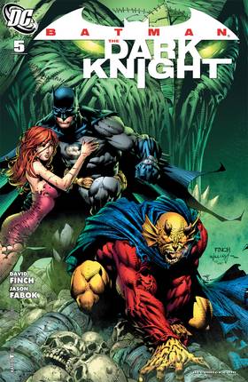 Read Batman: The Dark Knight (2010-)  5 Page 1 in English