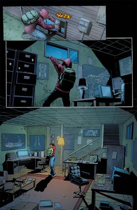 Read Batman: The Dark Knight (2010-)  4 Page 4 in English