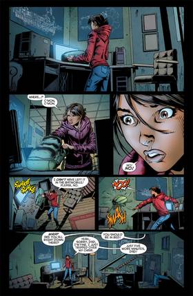 Read Batman: The Dark Knight (2010-)  4 Page 5 in English