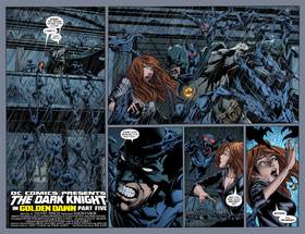 Read Batman: The Dark Knight (2010-)  5 Page 3 in English
