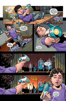 Read Batman: The Dark Knight (2011-2014)  3 Page 9 in English
