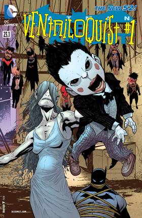 Read Batman: The Dark Knight (2011-2014)  34 Page 1 in English