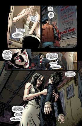 Read Batman: The Dark Knight (2011-2014)  34 Page 3 in English