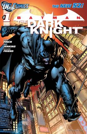 Read Batman: The Dark Knight (2011-2014)  5 Page 1 in English