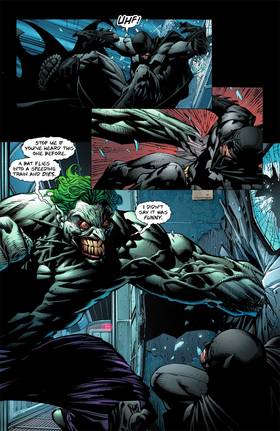 Read Batman: The Dark Knight (2011-2014)  7 Page 2 in English