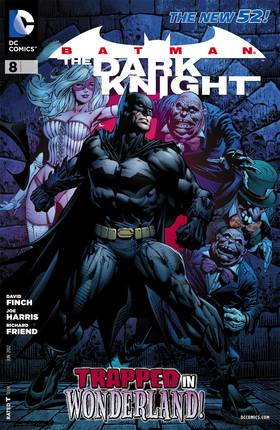 Read Batman: The Dark Knight (2011-2014)  12 Page 1 in English