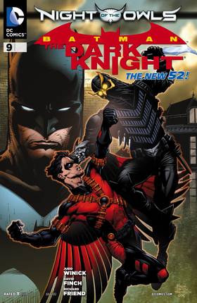 Read Batman: The Dark Knight (2011-2014)  13 Page 1 in English