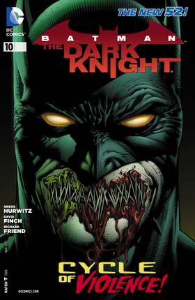 Read Batman: The Dark Knight (2011-2014)  14 Page 1 in English