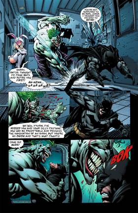 Read Batman: The Dark Knight (2011-2014)  7 Page 3 in English