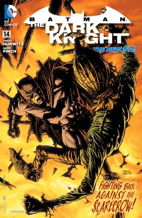 Read Batman: The Dark Knight (2011-2014)  18 Page 1 in English