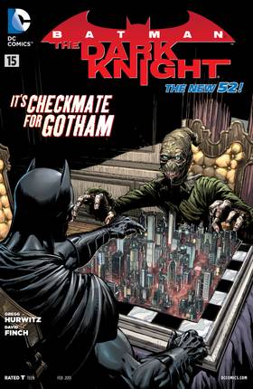 Read Batman: The Dark Knight (2011-2014)  19 Page 1 in English