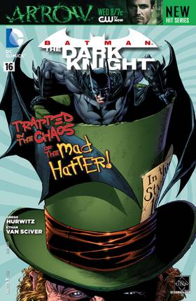 Read Batman: The Dark Knight (2011-2014)  20 Page 1 in English