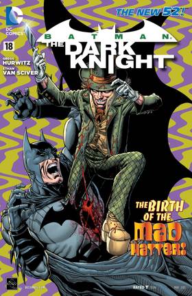 Read Batman: The Dark Knight (2011-2014)  22 Page 1 in English