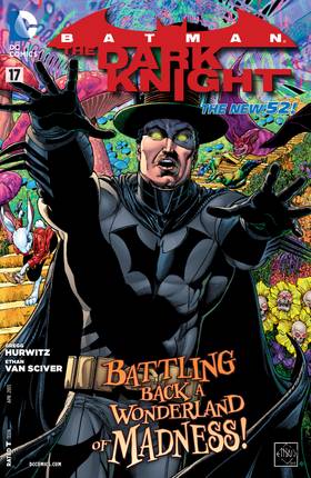 Read Batman: The Dark Knight (2011-2014)  21 Page 1 in English