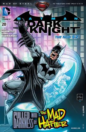 Read Batman: The Dark Knight (2011-2014)  24 Page 1 in English