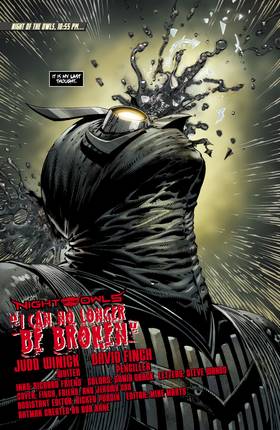 Read Batman: The Dark Knight (2011-2014)  13 Page 3 in English