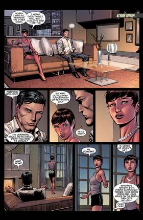 Read Batman: The Dark Knight (2011-2014)  15 Page 3 in English