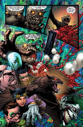 Read Batman: The Dark Knight (2011-2014)  9 Page 5 in English