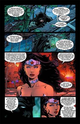 Read Batman: The Dark Knight (2011-2014)  8 Page 5 in English
