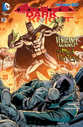 Read Batman: The Dark Knight (2011-2014)  25 Page 1 in English
