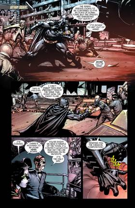Read Batman: The Dark Knight (2011-2014)  19 Page 3 in English