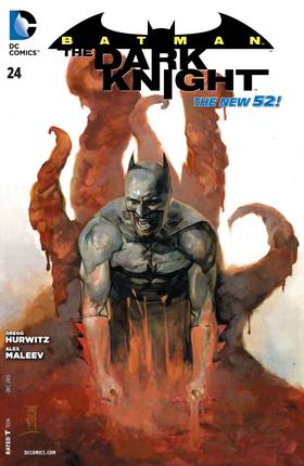 Read Batman: The Dark Knight (2011-2014)  28 Page 1 in English