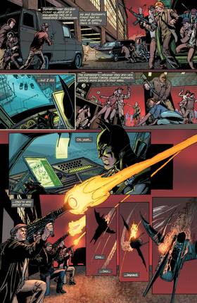 Read Batman: The Dark Knight (2011-2014)  20 Page 3 in English