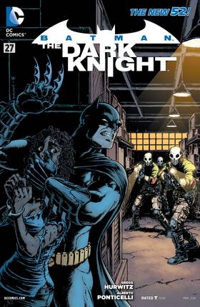 Read Batman: The Dark Knight (2011-2014)  31 Page 1 in English
