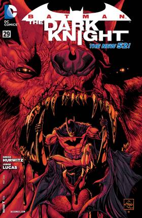 Read Batman: The Dark Knight (2011-2014)  33 Page 1 in English