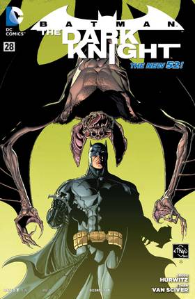 Read Batman: The Dark Knight (2011-2014)  32 Page 1 in English