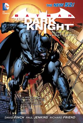 Read Batman: The Dark Knight (2011-2014)  1 Page 1 in English