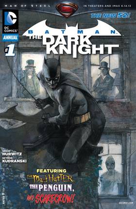Read Batman: The Dark Knight (2011-2014)  39 Page 1 in English