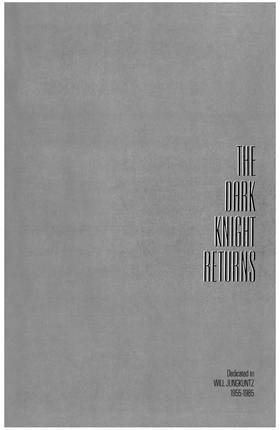 Read Batman: The Dark Knight Returns (1986-)  2 Page 3 in English