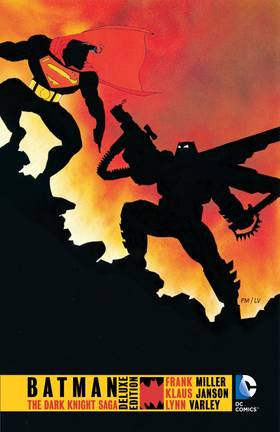Read Batman: The Dark Knight Saga - Deluxe Edition  1 Page 1 in English