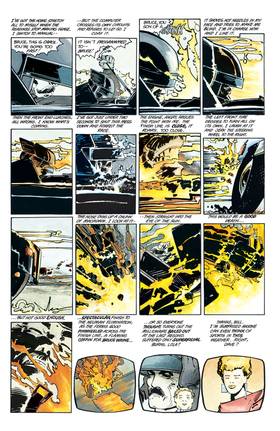 Read Batman: The Dark Knight Saga - Deluxe Edition  1 Page 10 in English