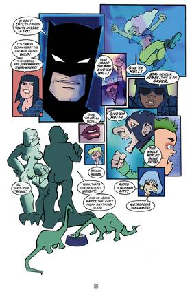 Read Batman: The Dark Knight Strikes Again (2001-)  4 Page 6 in English