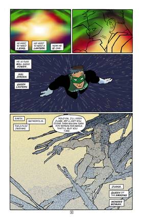 Read Batman: The Dark Knight Strikes Again (2001-)  4 Page 8 in English