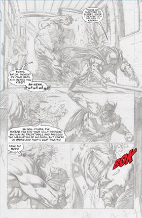 Read Batman: The Dark Knight Unwrapped by David Finch  1 Page 4 in English