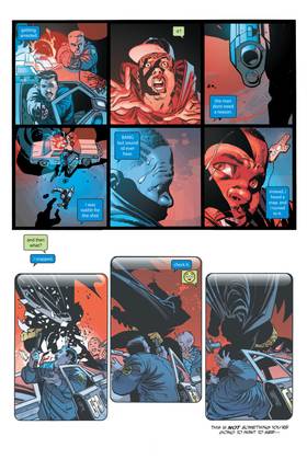 Read Batman: The Dark Knight: The Master Race  1 Page 9 in English