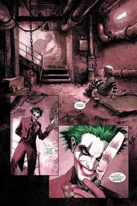 Read Batman: The Dark Prince Charming (2017-)  1 Page 8 in English