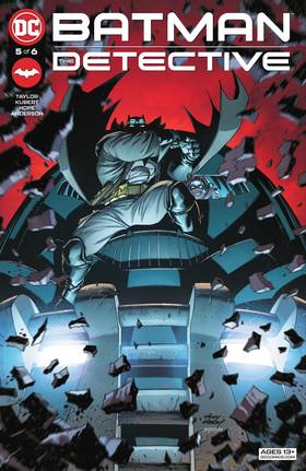 Read Batman: The Detective (2021-)  6 Page 1 in English