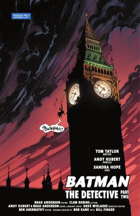 Read Batman: The Detective (2021-)  3 Page 3 in English