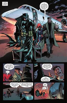 Read Batman: The Detective (2021-)  7 Page 8 in English