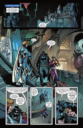 Read Batman: The Detective (2021-)  7 Page 9 in English