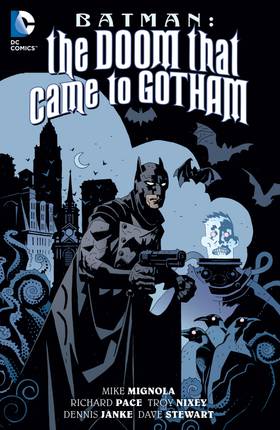 Read Batman: The Doom That Came To Gotham  1 Page 1 in English