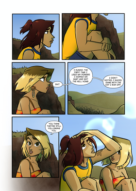 Read The Unlucky Ones and the Edge of Nowhere  3 Page 1 in English