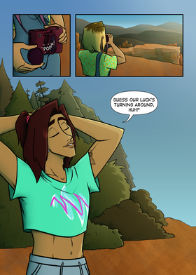 Read The Unlucky Ones and the Edge of Nowhere  7 Page 1 in English